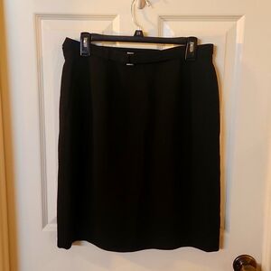 Grace Dane Lewis Black Skirt